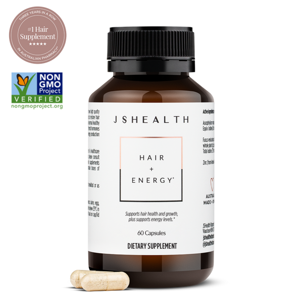 Hair + Energy Formula
