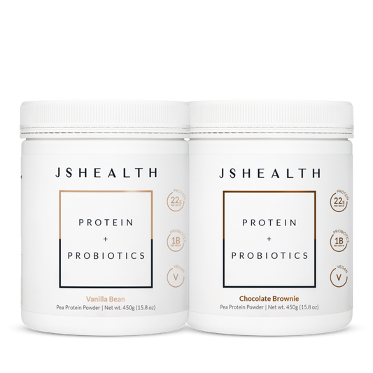Protein + Probiotics taste tester bundle