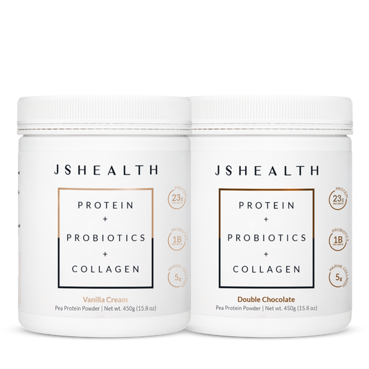 Protein + Probiotics + Collagen taste tester bundle