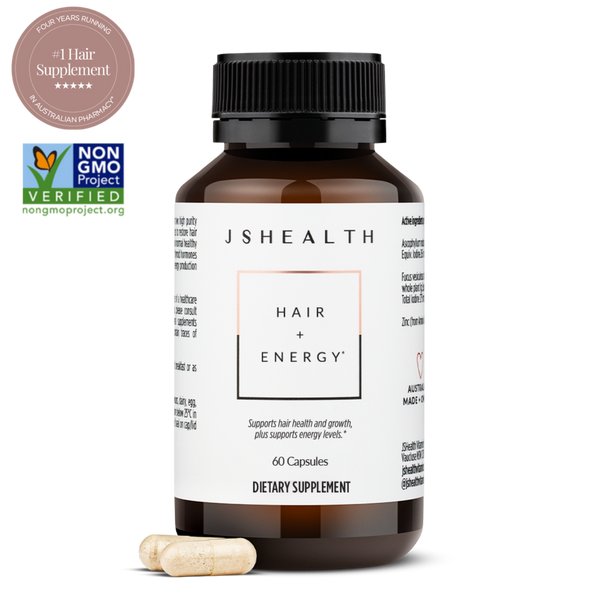 Hair + Energy Formula