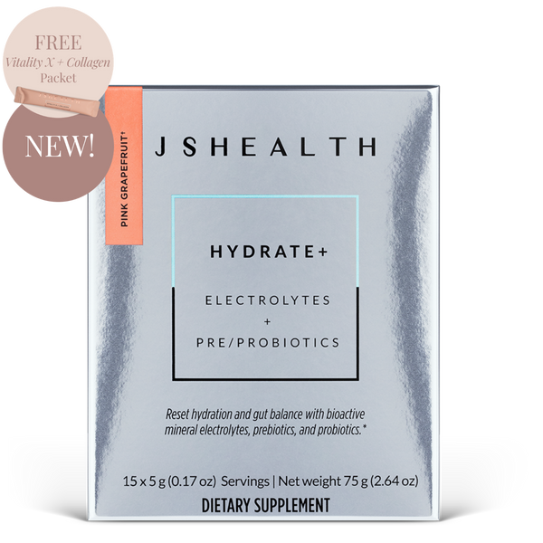 Hydrate+ Powder Formula – JSHealth Vitamins US