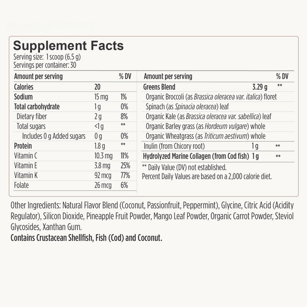 Daily Supergreens Formula