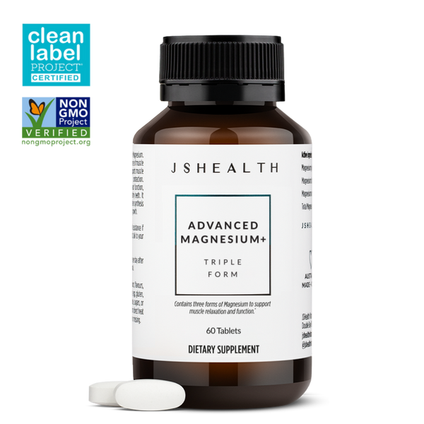 Advanced Magnesium+ Formula