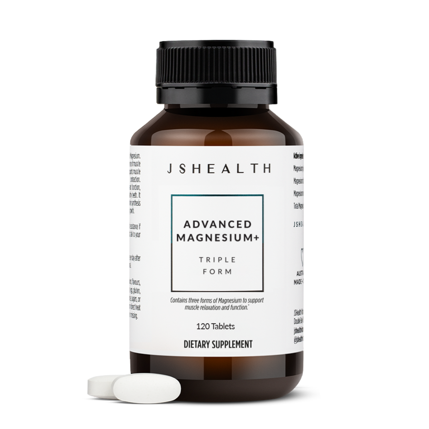 Advanced Magnesium+ Formula