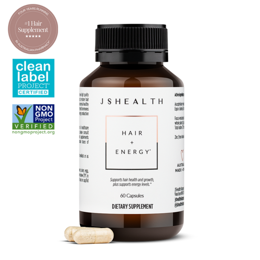 Hair + Energy Formula