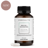 NMN + Resveratrol — Cellular Longevity