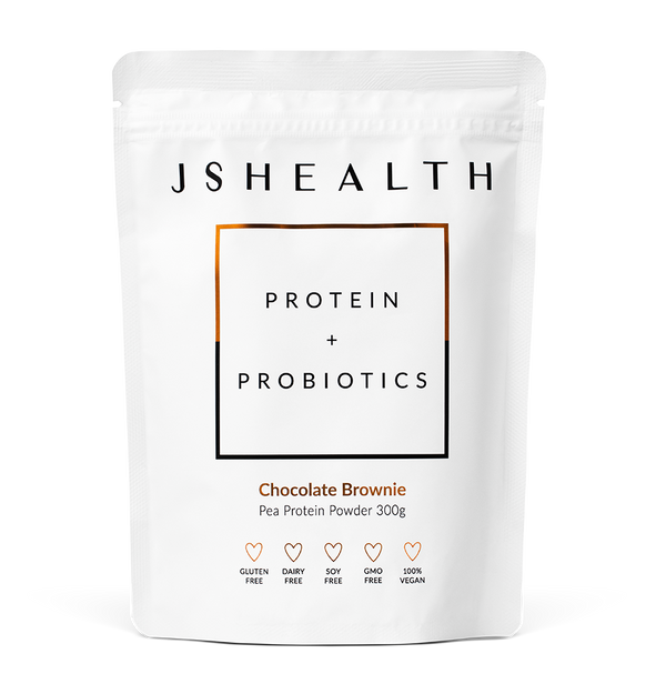 Protein + Probiotics 300g - Chocolate Brownie - THREE MONTH SUPPLY