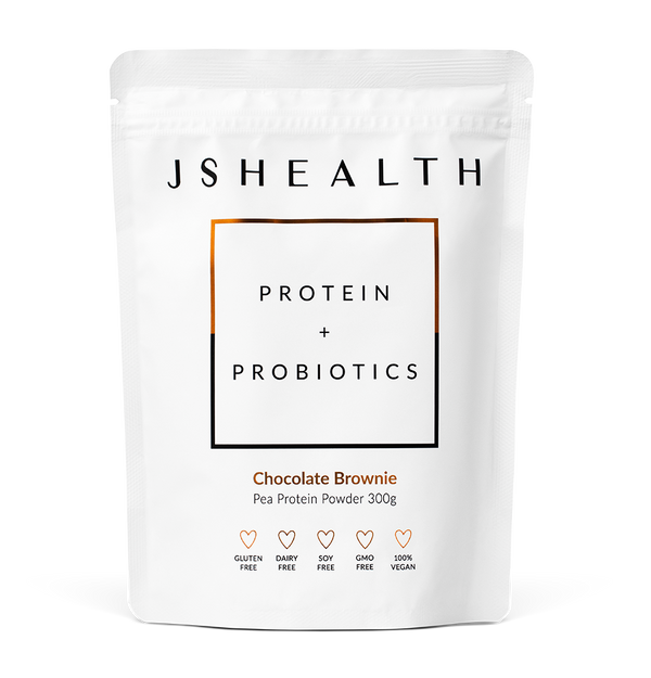 Protein + Probiotics 300g - Chocolate Brownie