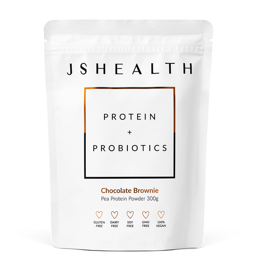 Protein + Probiotics 300g - Chocolate Brownie - SIX MONTH SUPPLY