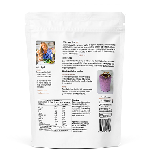 Protein + Probiotics 300g - Vanilla Bean - SIX MONTH SUPPLY