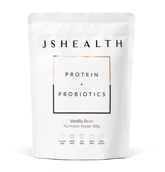 Protein + Probiotics 300g - Vanilla Bean - SIX MONTH SUPPLY
