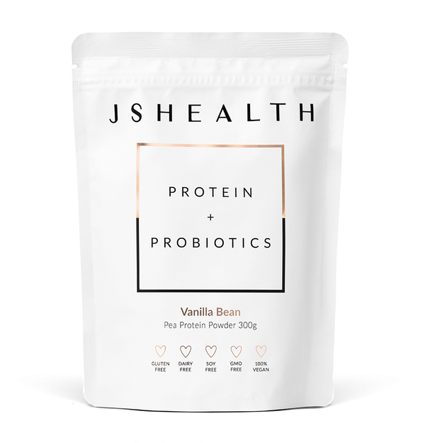 Protein + Probiotics 300g - Vanilla Bean - SIX MONTH SUPPLY
