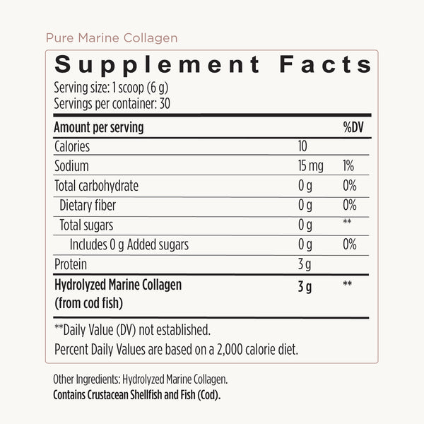 Pure Marine Collagen Formula