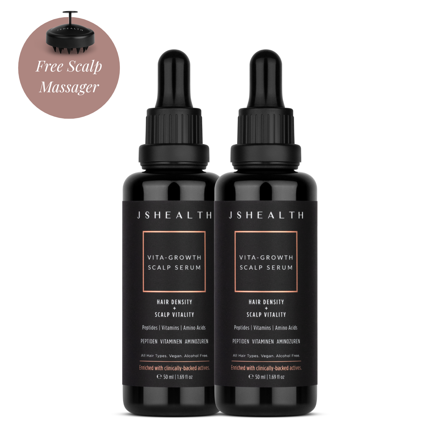 Rejuvenating Hair Growth Vitamins For Aging Scalp photo