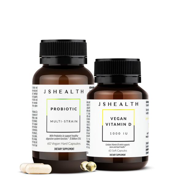 Probiotic/Vegan Vitamin D