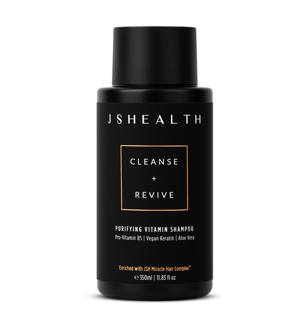 Purifying Vitamin Shampoo - Cleanse + Revive - SIX MONTHS SUPPLY