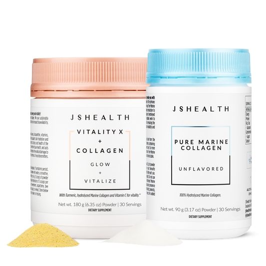 Quench + Glow Perfect Pairing - SIX MONTH SUPPLY