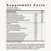 Skin + Digestion Formula