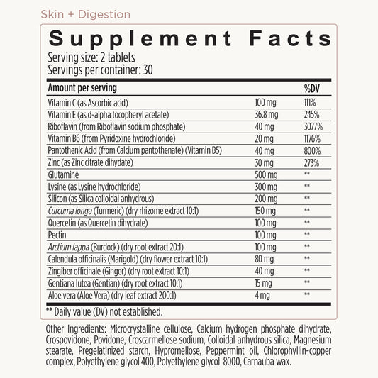 Skin + Digestion Formula