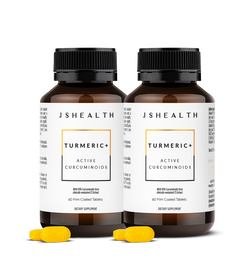 Turmeric+ Twin Pack - 2 Months Supply