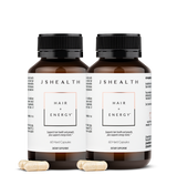 Formule Cheveux + Énergie Format Duo – Cure de 4 mois
