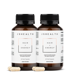 Hair + Energy Formula Twin Pack - 4 Month Supply