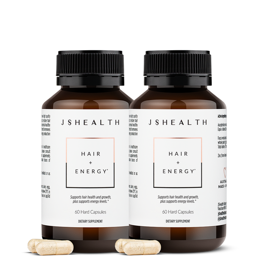 Hair + Energy Formula Twin Pack - FOUR MONTH SUPPLY