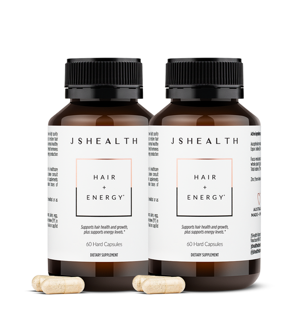 Hair + Energy Formula Twin Pack - FOUR MONTH SUPPLY