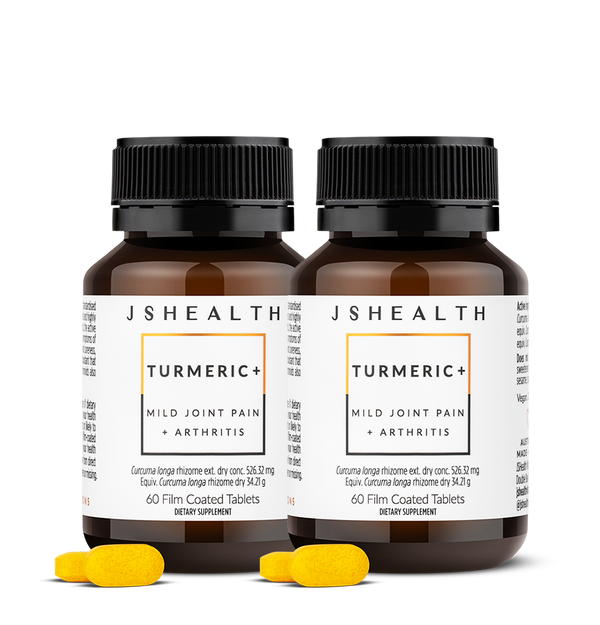 Turmeric+ Twin Pack - 6 MONTHS SUPPLY