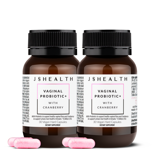 Vaginal Probiotic+ Twin Pack - SIX MONTH SUPPLY