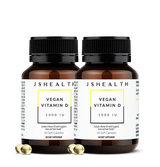 Vegan Vitamin D Twin Pack - 4 Months Supply