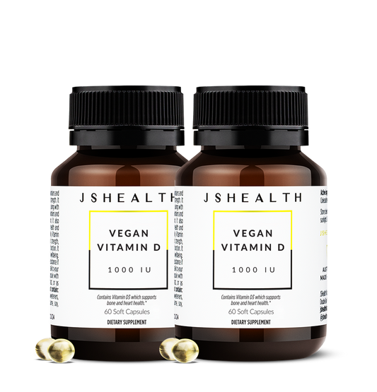 Vegan Vitamin D Twin Pack - 4 Months Supply
