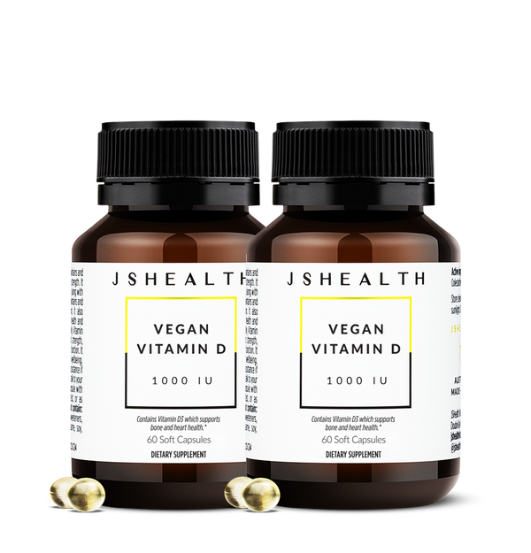 Vegan Vitamin D+ Twin Pack - 8 MONTH SUPPLY
