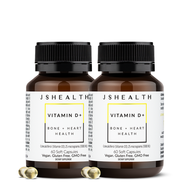 Vegan Vitamin D+ Twin Pack - 4 MONTH SUPPLY