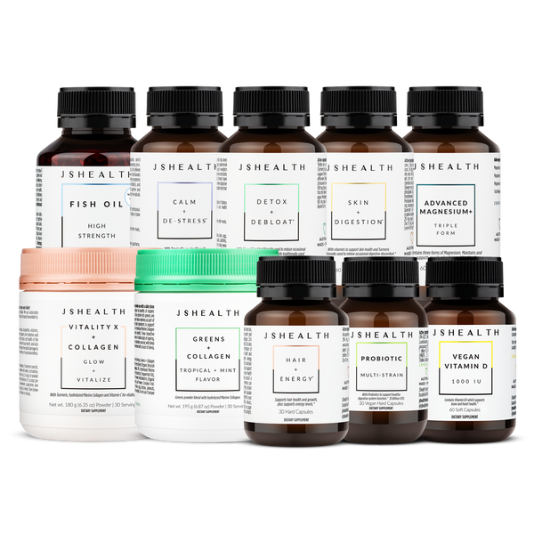 JSHealth Complete System Bundle - THREE MONTH SUPPLY