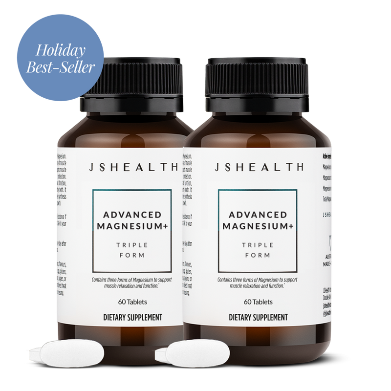 Advanced Magnesium+ Twin Pack - 2 Months Supply