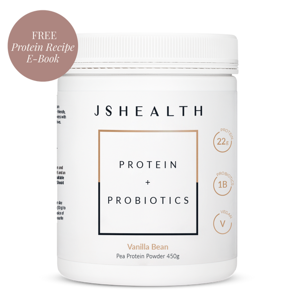 Protein + Probiotics - Vanilla Bean