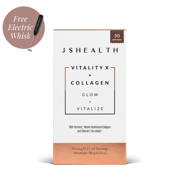 Vitality X + Collagen - 30 packets