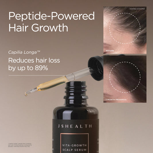 Vita-Growth Peptide Scalp Serum