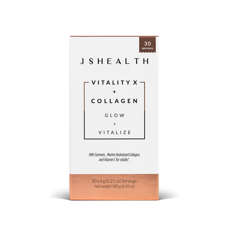 Vitality X + Collagen - 30 packets