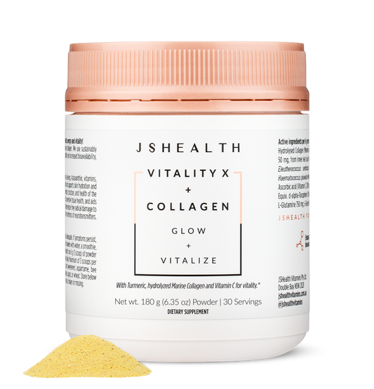 Vitality X + Collagen Powder - SIX MONTH SUPPLY