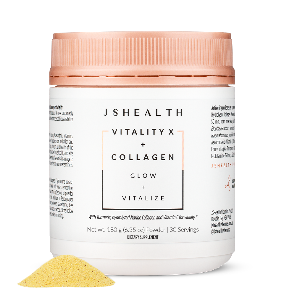 JSHealth Vitality X + Collagen Powder, 30 Servings