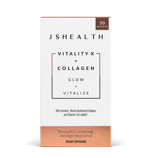 Vitality X + Collagen - 30 packets - ONE MONTH SUPPLY