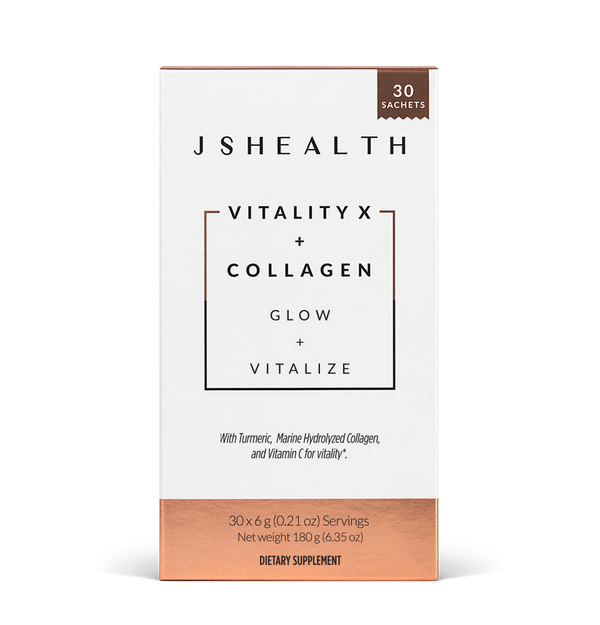 Vitality X + Collagen - 30 packets - THREE MONTH SUPPLY