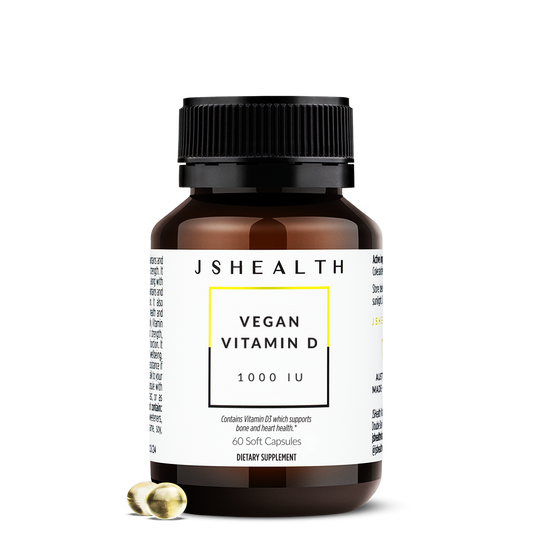 Vegan Vitamin D+ Formula - 2 MONTH SUPPLY