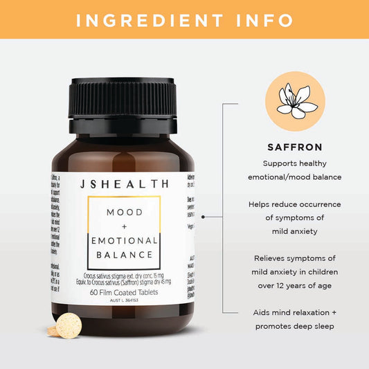 Mood + Emotional Balance -SIX MONTH SUPPLY