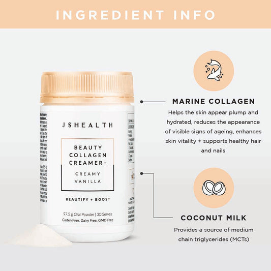 Collagen Beauty Creamer - SIX MONTH SUPPLY