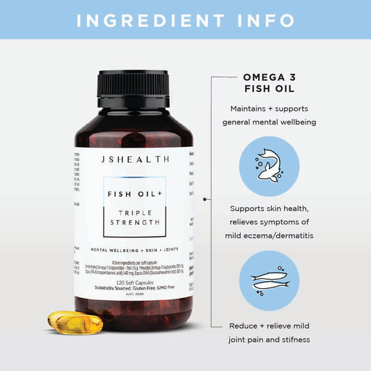 Fish Oil Formula 120 - 6 MONTH SUPPLY