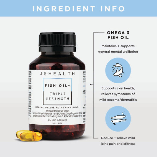 Fish Oil Formula - 6 MONTH SUPPLY
