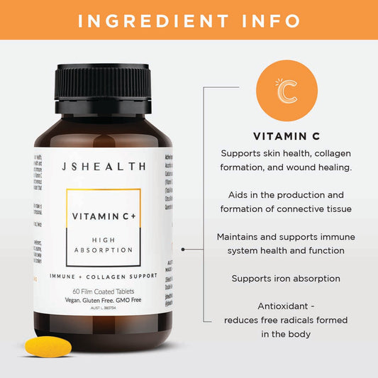 Vitamin C+ Formula - SIX MONTH SUPPLY